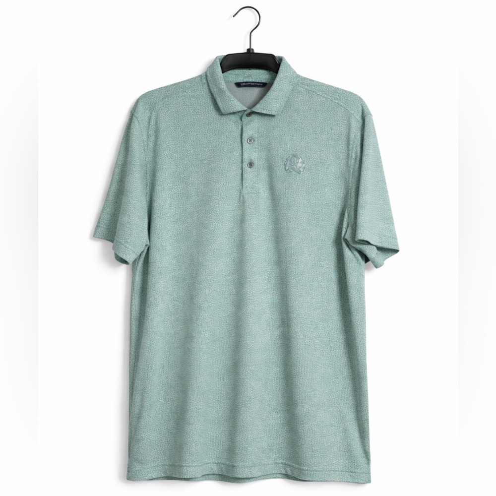 Cutter & Buck Connoquenessing Country Club Polo Medium Mint Green Golf Shirt
